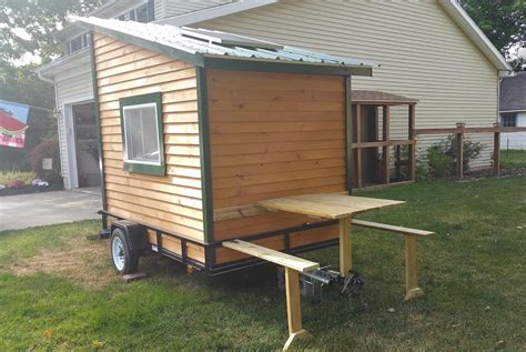 tiny house on camper frame